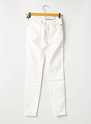 Pantalon slim alb 7 FOR ALL MANKIND femeie