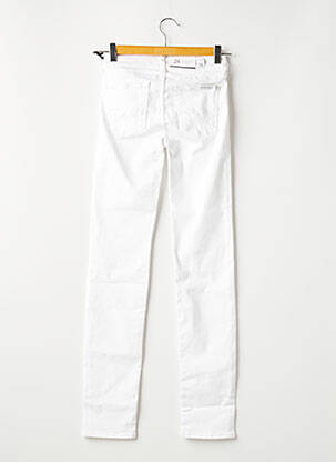 Pantalon slim alb 7 FOR ALL MANKIND femeie