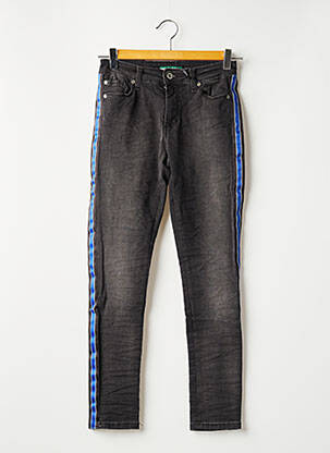 Pantalon slim gri PLEASE femeie