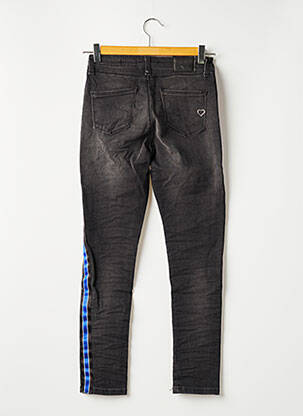 Pantalon slim gri PLEASE femeie