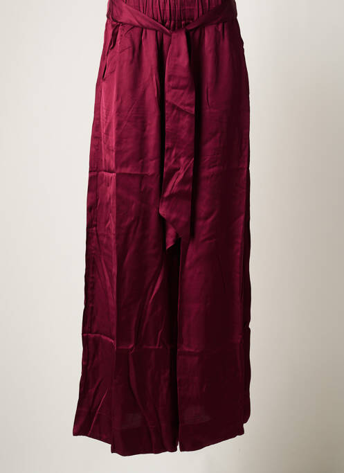 Pantalon larg violet RABENS SALONER femeie