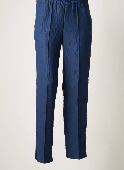 Pantalon drept albastru BELLEROSE femme