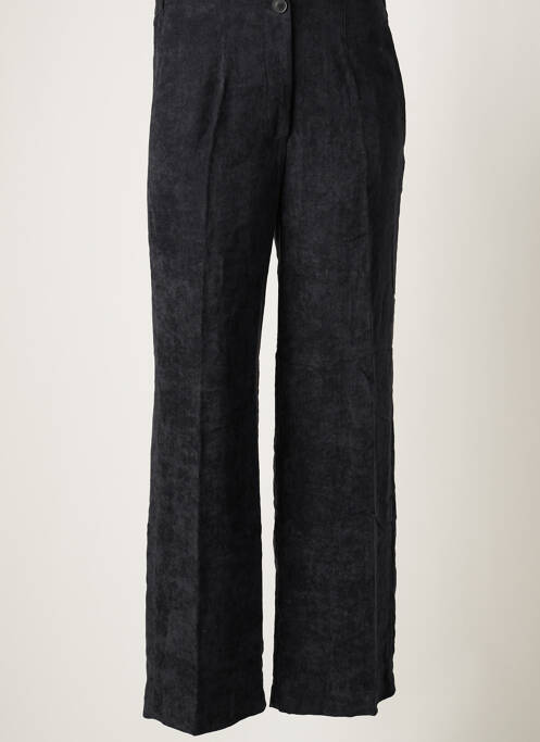 Pantalon larg negru POMANDERE femeie