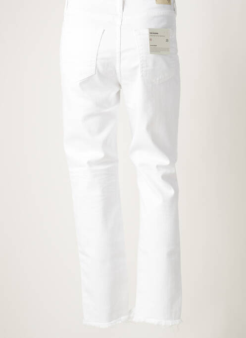 Pantalon 7/8 alb ADRIANO GOLDSCHMIED femeie
