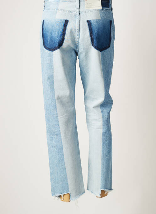 Blugi croială Mom albastru ADRIANO GOLDSCHMIED femeie