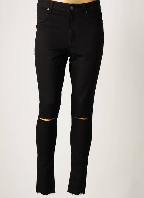 Pantalon slim negru CHEAP MONDAY femeie