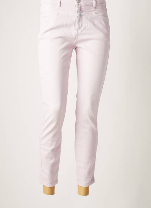 Pantalon 7/8 violet CLOSED femeie