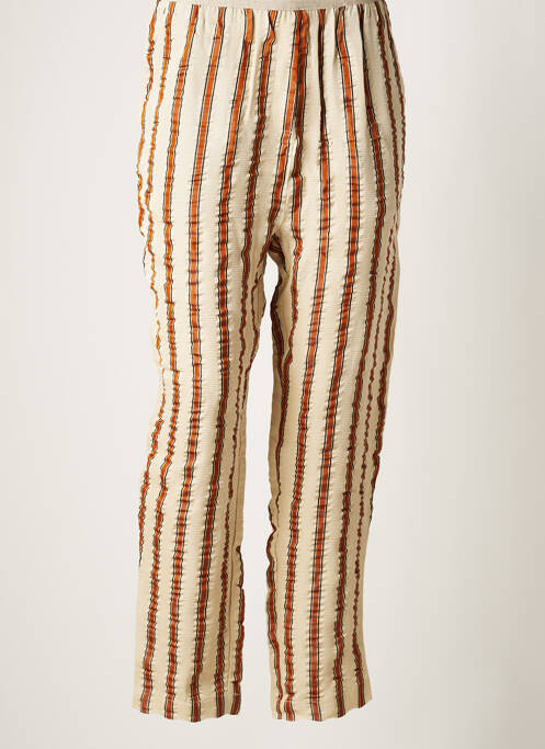 Pantalon drept bej POMANDERE femeie