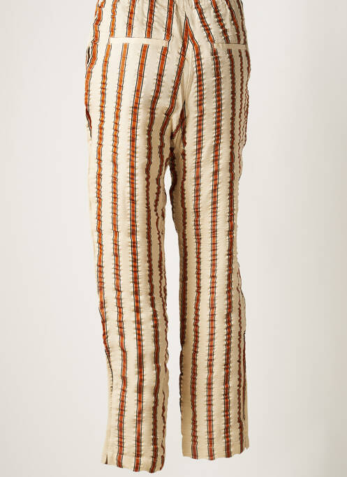 Pantalon drept bej POMANDERE femeie