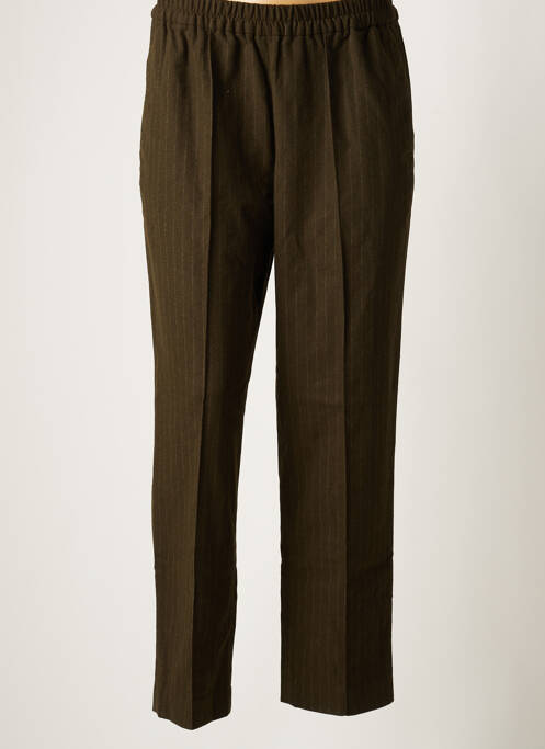 Pantalon drept maro BELLEROSE femeie