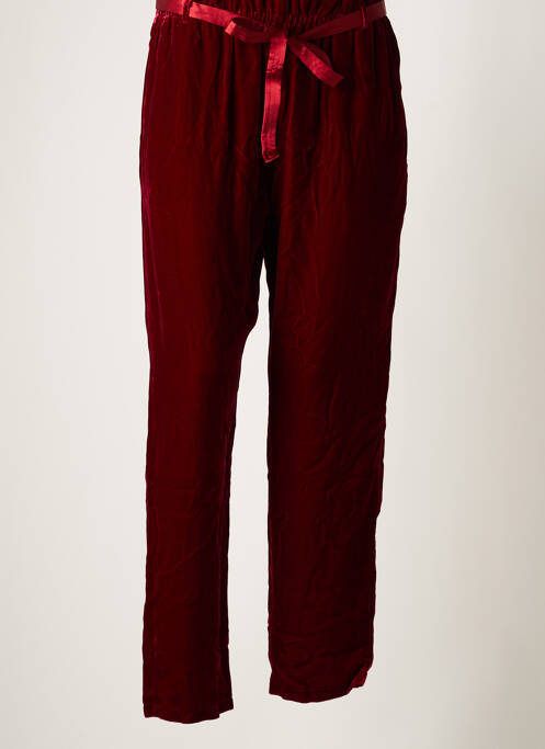 Pantalon drept roșu MES DEMOISELLES...PARIS femeie