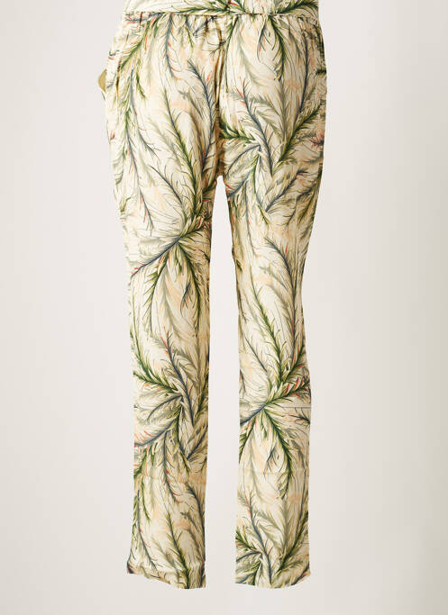 Pantalon slim bej MY SUNDAY MORNING femeie