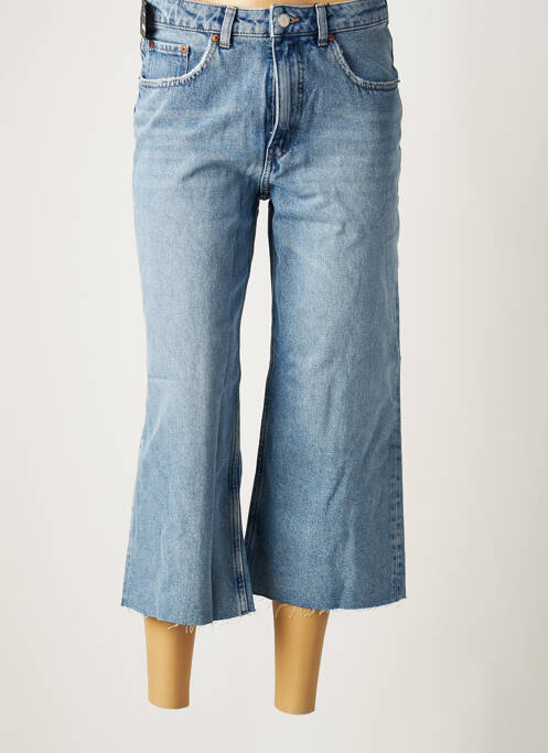 Pantalon trei sferturi albastru CHEAP MONDAY femeie