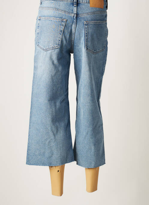 Pantalon trei sferturi albastru CHEAP MONDAY femeie