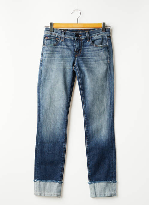 Pantalon 7/8 albastru J BRAND femeie