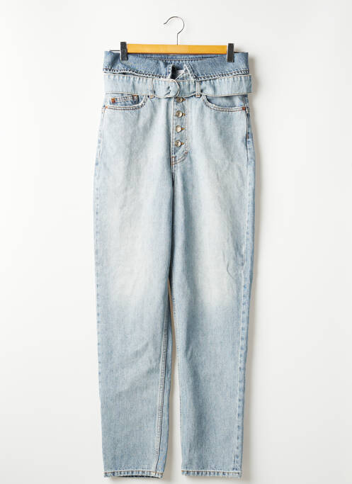 Blugi cu croială dreaptă albastru IRO femeie