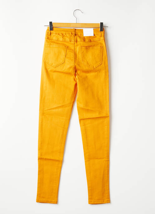 Pantalon 7/8 portocaliu VILA femeie