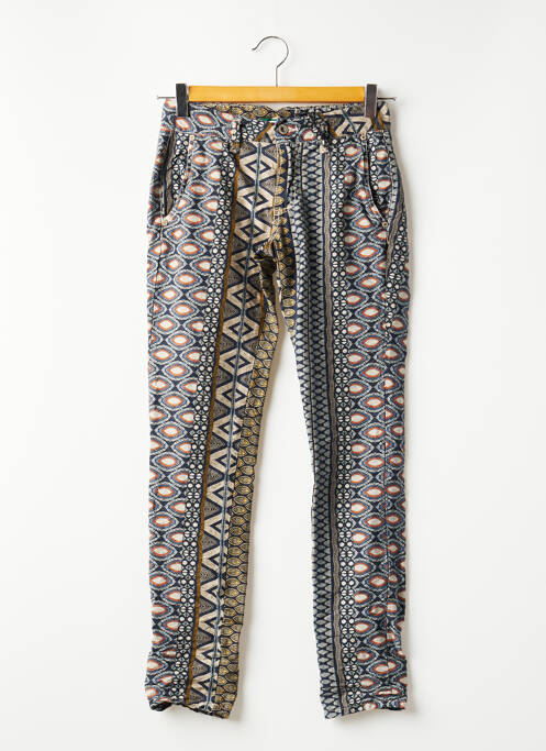 Pantalon 7/8 albastru PLEASE femme