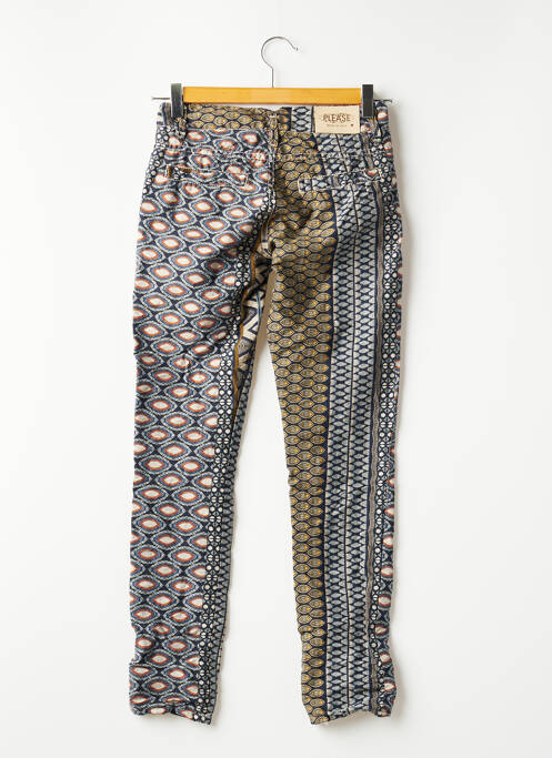 Pantalon 7/8 albastru PLEASE femme