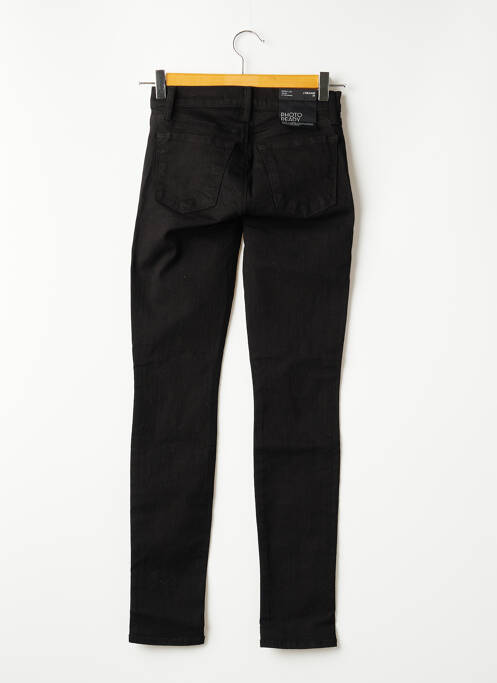 Pantalon cargo negru J BRAND femeie