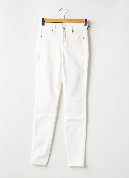 Pantalon slim alb FOR ALL MANKIND femeie