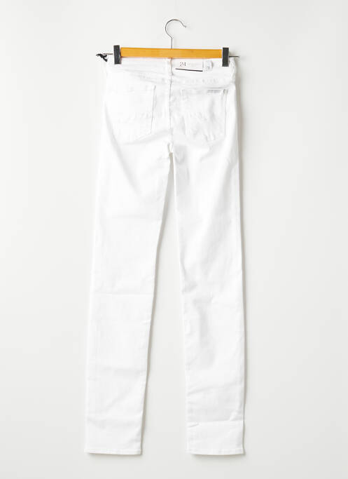 Pantalon slim alb FOR ALL MANKIND femeie