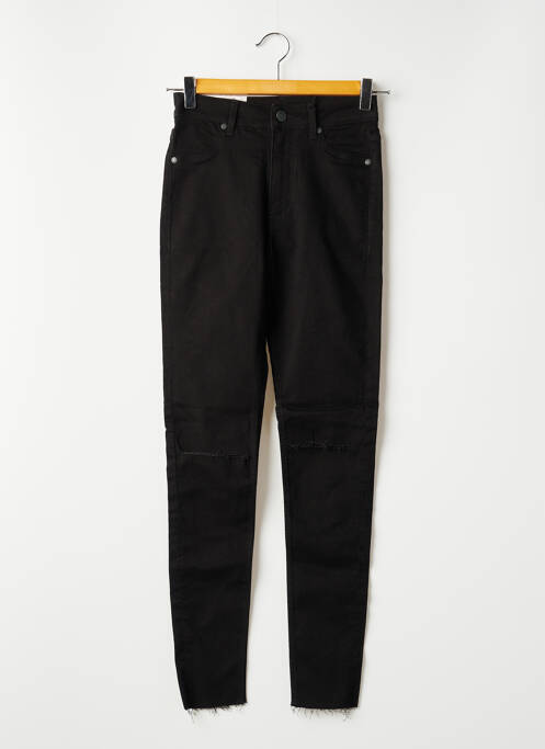 Pantalon slim negru CHEAP MONDAY femeie