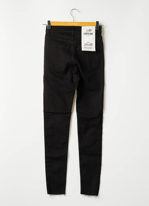 Pantalon slim negru CHEAP MONDAY femeie