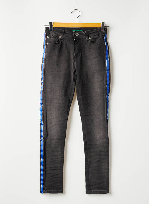 Pantalon slim gri PLEASE femeie