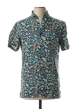 Cămașă cu mâneci scurte albastru SELECTED bărbat