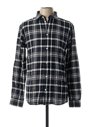 Cămașă cu mâneci lungi albastru MINIMUM bărbat