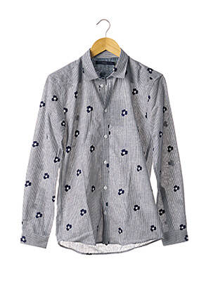 Cămașă cu mâneci lungi albastru SUIT bărbat