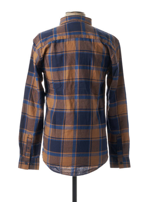 Cămașă cu mâneci lungi albastru MINIMUM bărbat