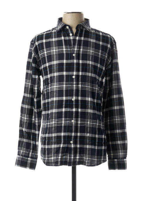 Cămașă cu mâneci lungi albastru MINIMUM bărbat