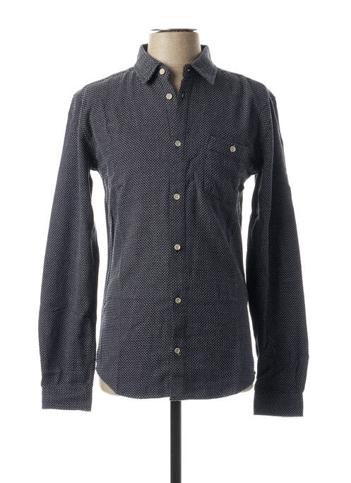 Cămașă cu mâneci lungi albastru SUIT bărbat