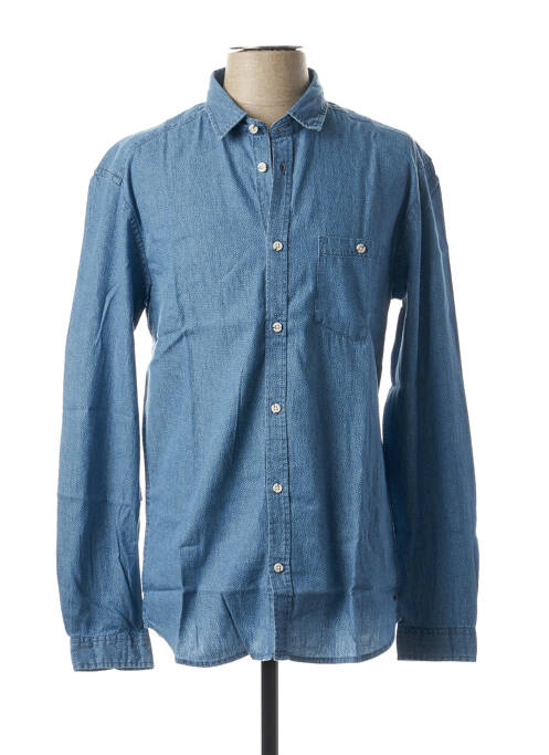 Cămașă cu mâneci lungi albastru SUIT bărbat