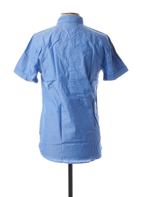 Cămașă cu mâneci scurte albastru SCOTCH & SODA bărbat