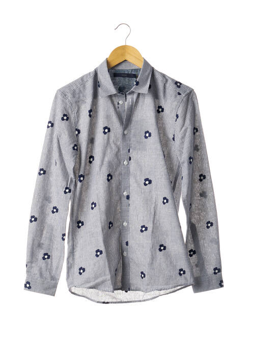 Cămașă cu mâneci lungi albastru SUIT bărbat