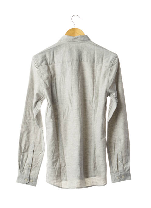 Cămașă cu mâneci lungi gri SUIT bărbat