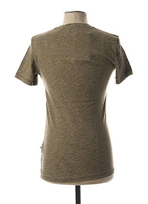 Tricou verde MINIMUM bărbat