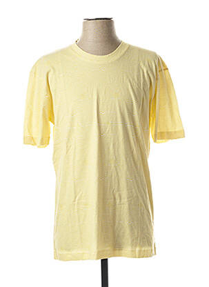 Tricou galben MINIMUM bărbat
