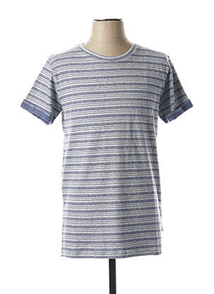 Tricou albastru SUIT bărbat