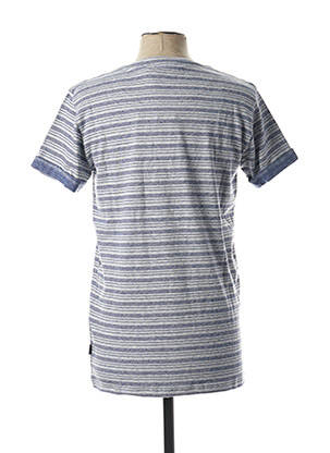 Tricou albastru SUIT bărbat