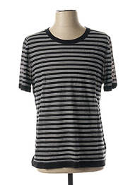 Tricou negru ALEXANDER WANG homme