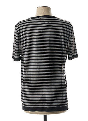 Tricou negru ALEXANDER WANG bărbat
