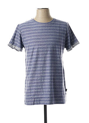 Tricou albastru SUIT bărbat