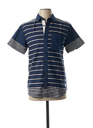 Cămașă cu mâneci scurte albastru SCOTCH & SODA bărbat