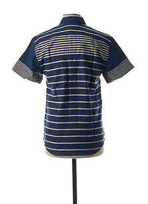 Cămașă cu mâneci scurte albastru SCOTCH & SODA bărbat