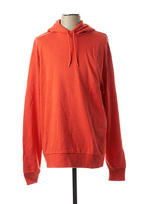 Hanorac cu glugă roșu CHEAP MONDAY bărbat