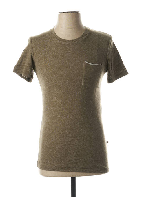 Tricou verde MINIMUM bărbat